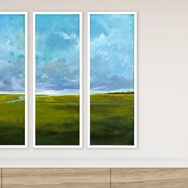 Settle into Dusk III - Framed Art