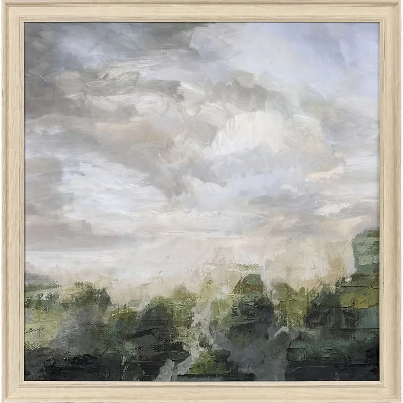 Calm Reflection I - Framed Art
