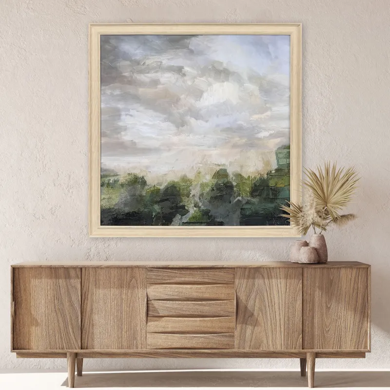 Calm Reflection I - Framed Art
