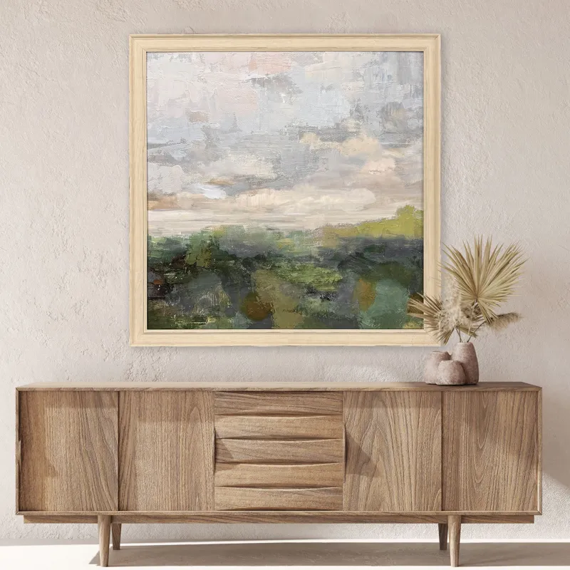 Calm Reflection II - Framed Art