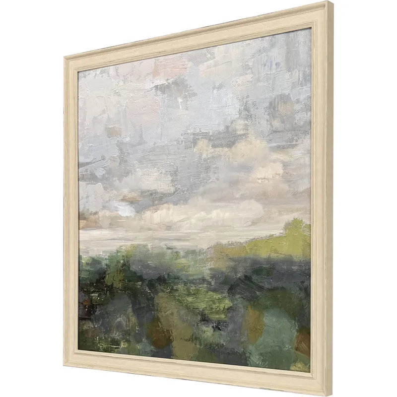 Calm Reflection II - Framed Art
