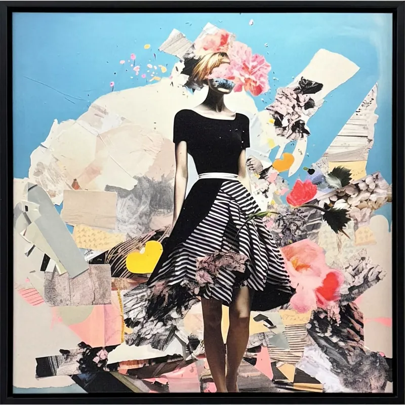 Fashionable Impression I - Canvas