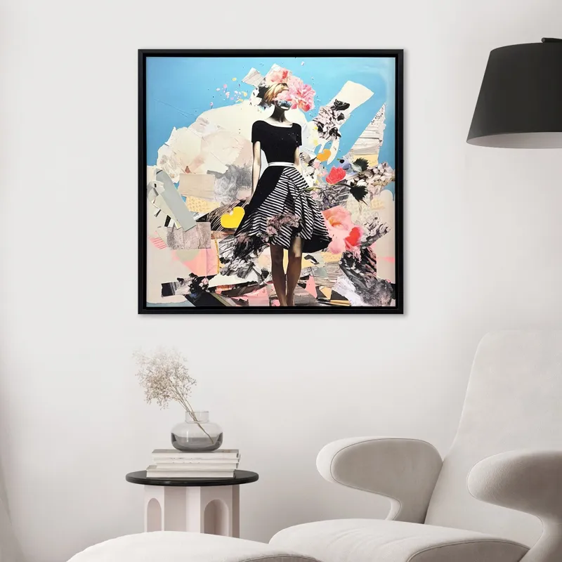 Fashionable Impression I - Canvas