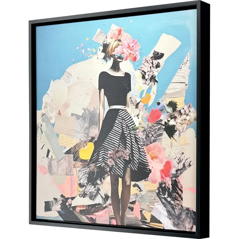 Fashionable Impression I - Canvas