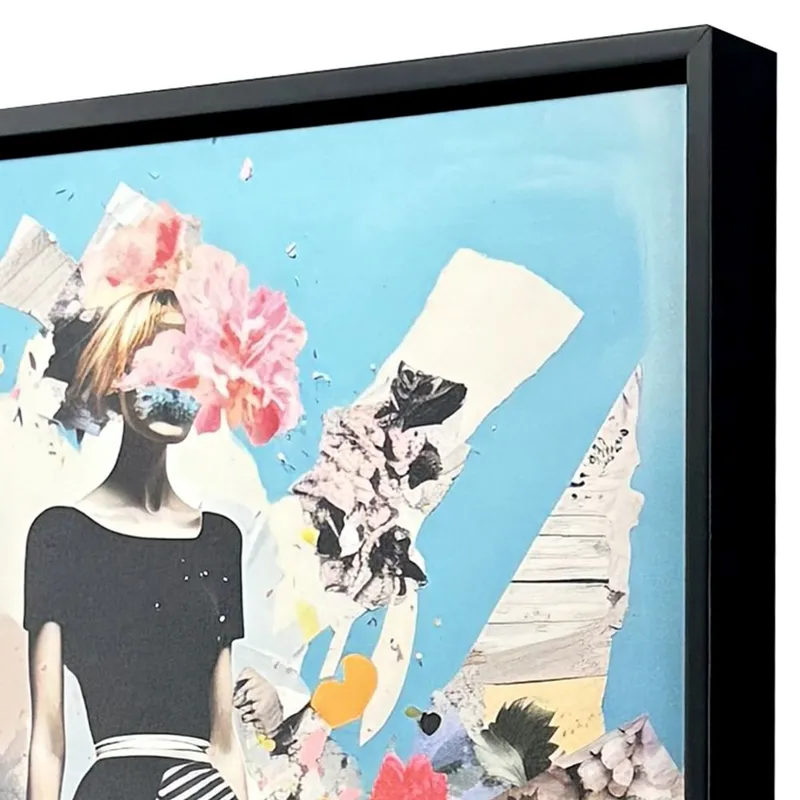 Fashionable Impression I - Canvas