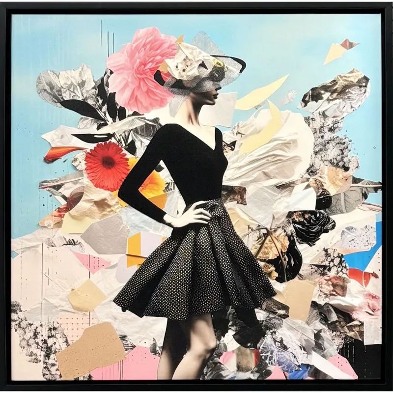 Fashionable Impression II - Canvas