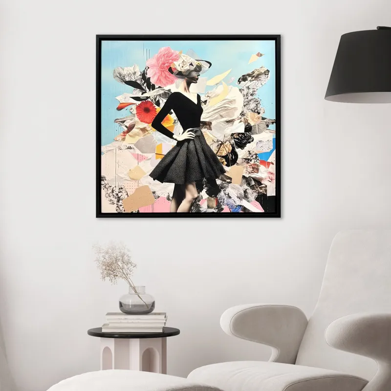 Fashionable Impression II - Canvas