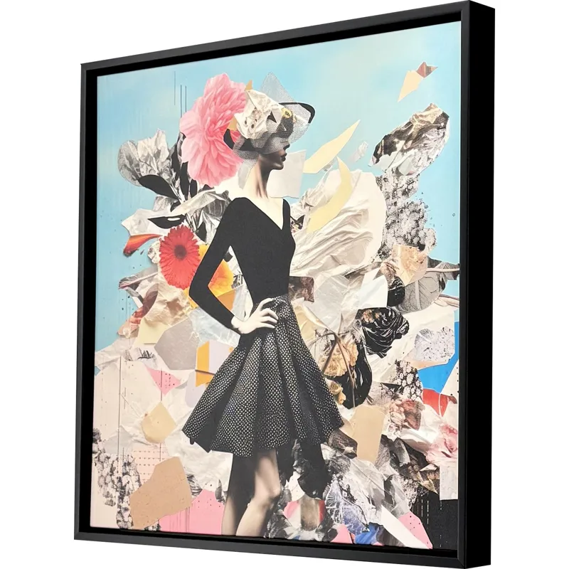 Fashionable Impression II - Canvas
