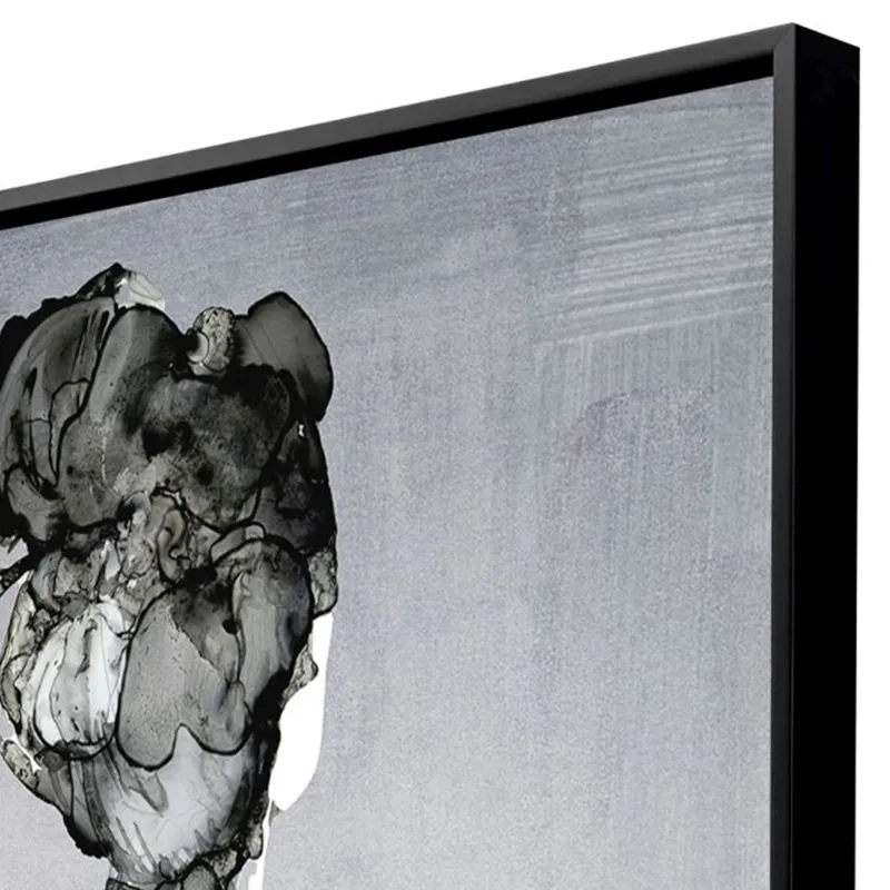Silhouette in Bloom I - Canvas