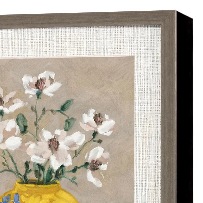 Decorative Bouquet S/4 - Framed Art