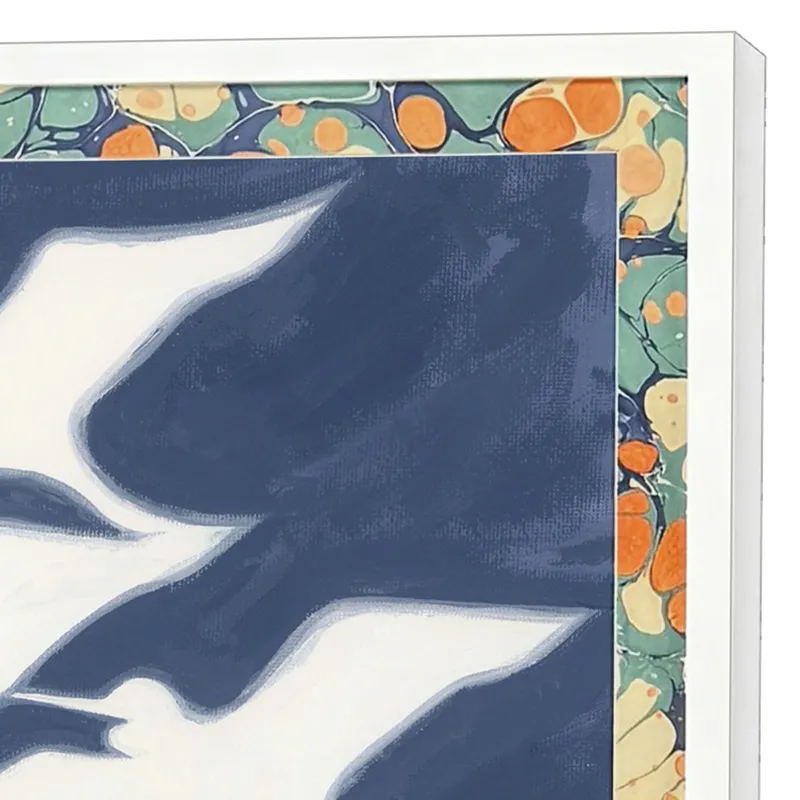 Egrets - Flight S/2 - Framed Art