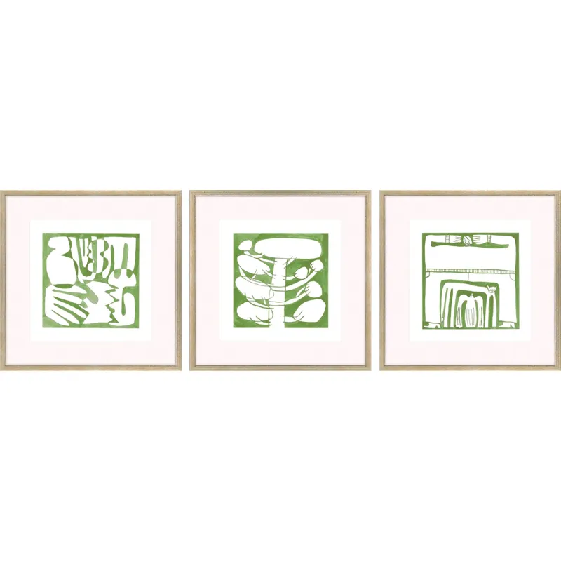 Minimal Moments I S/3 - Framed Art