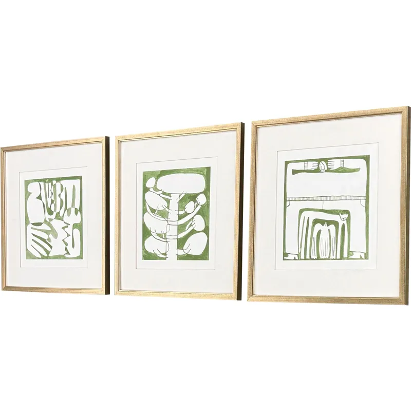 Minimal Moments I S/3 - Framed Art