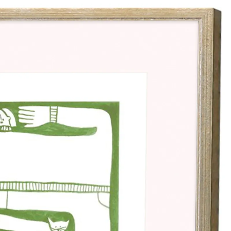 Minimal Moments I S/3 - Framed Art