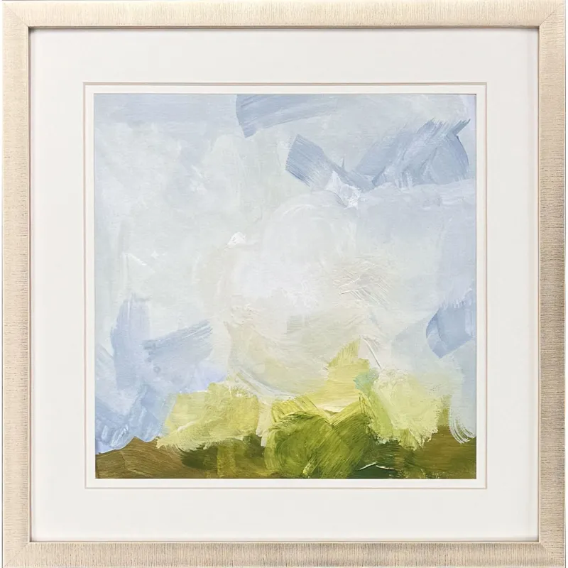 Springtide Palette II - Framed Art