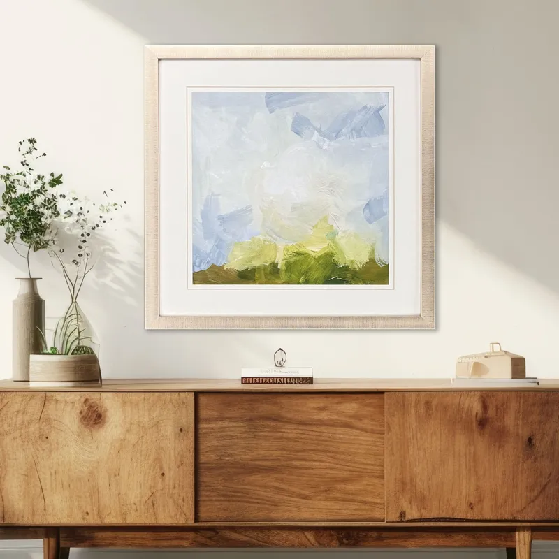 Springtide Palette II - Framed Art