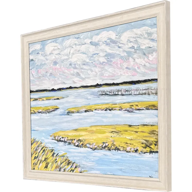 Marsh Day - Framed Art