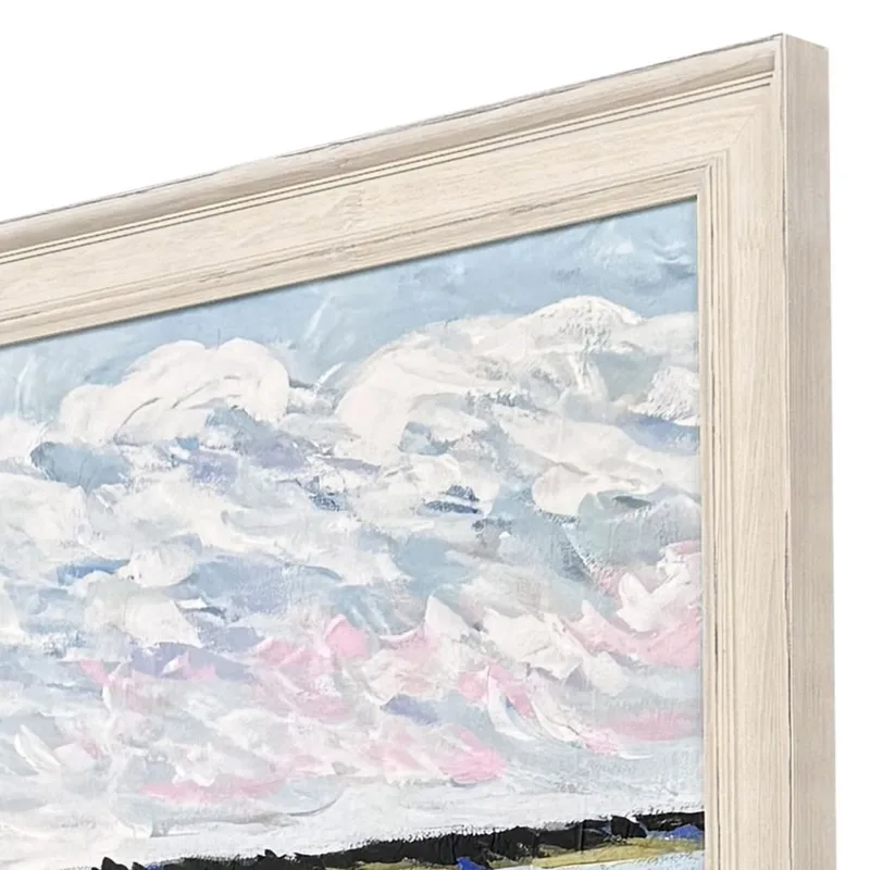 Marsh Day - Framed Art