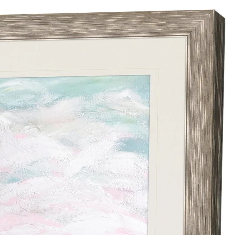 Early Morning Marsh - Framed Art