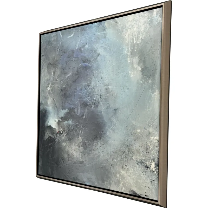 Blue Elements - Canvas