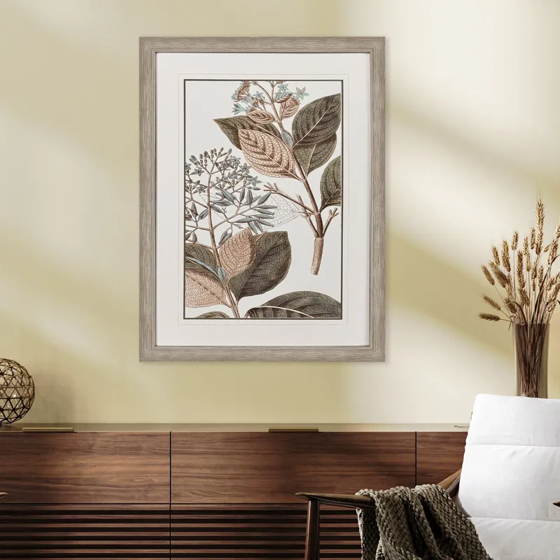 Flowering Botanical III - Framed Art