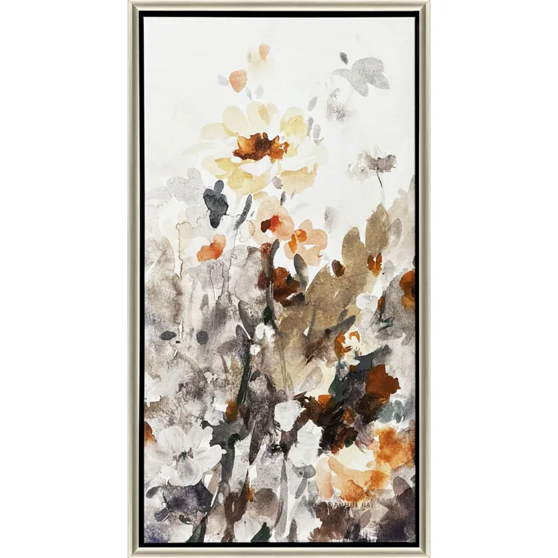 October Garden I - Canvas