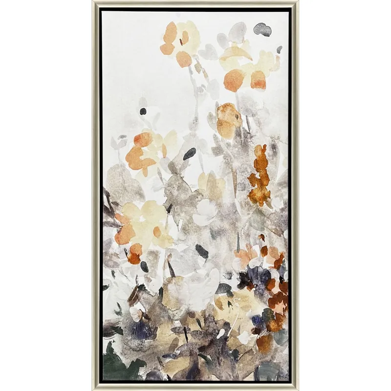 October Garden II - Canvas