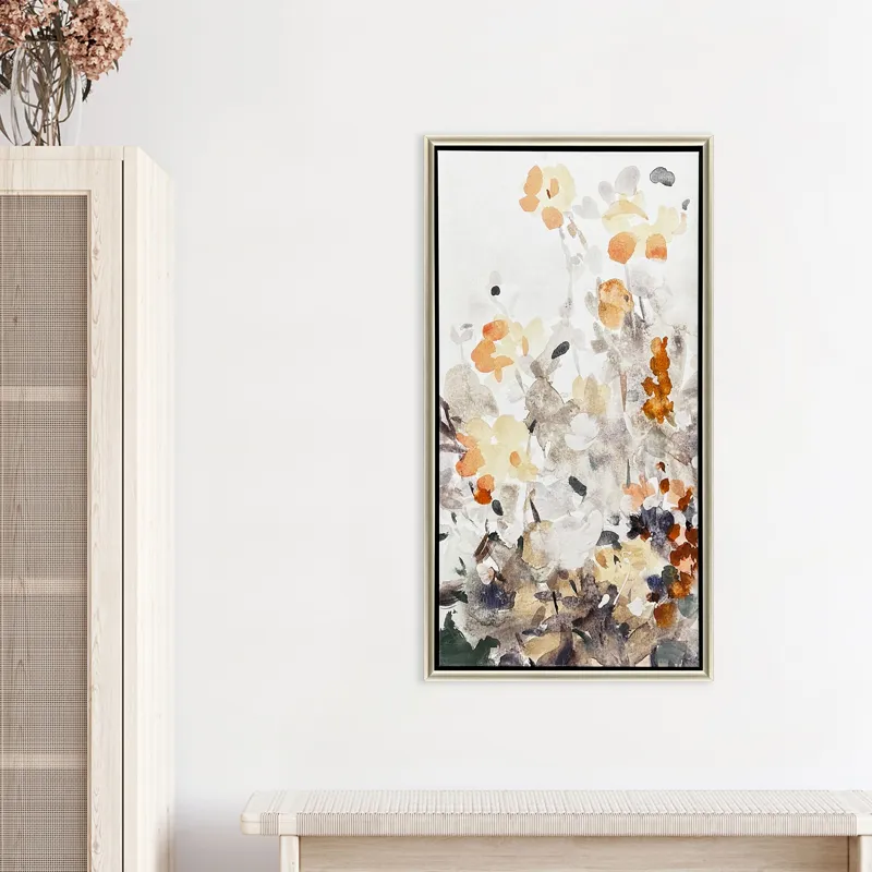 October Garden II - Canvas