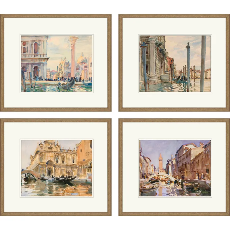 Venice S/4 - Framed Art