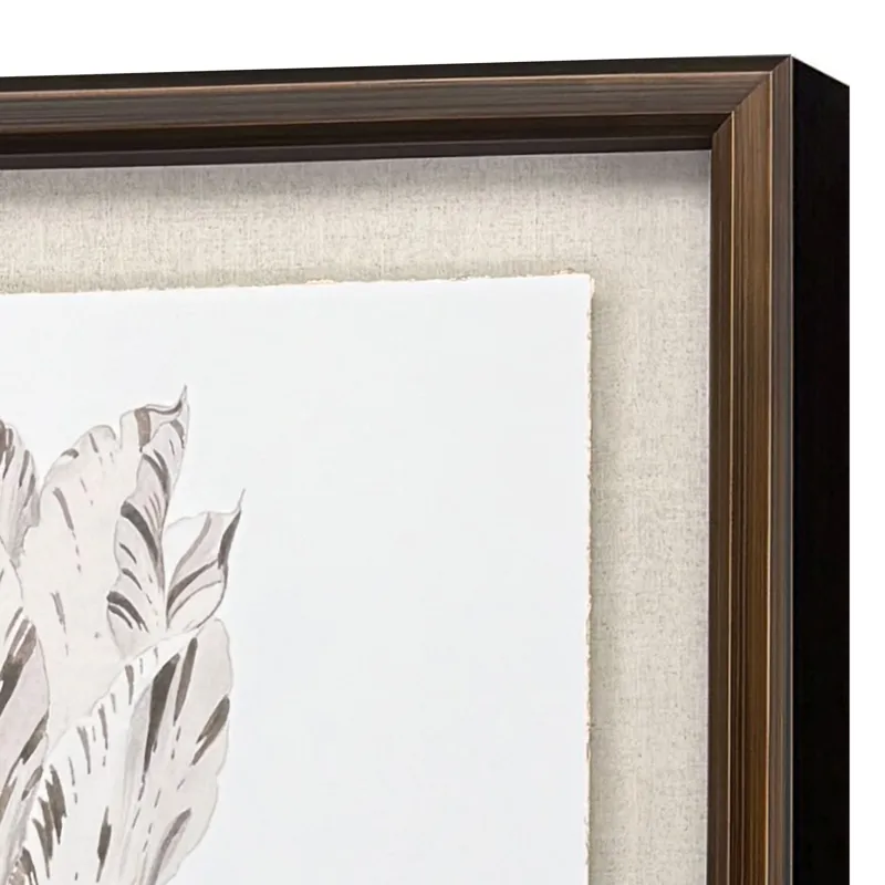 Gilded Tulip - Grace - Framed Art
