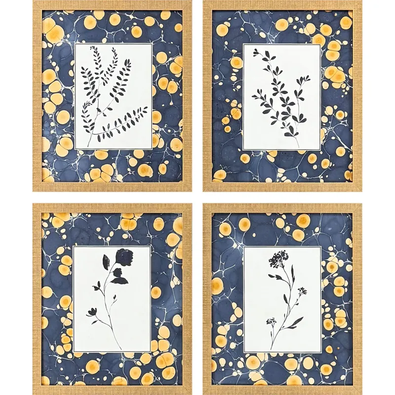 Simple Nature S/4 - Framed Art