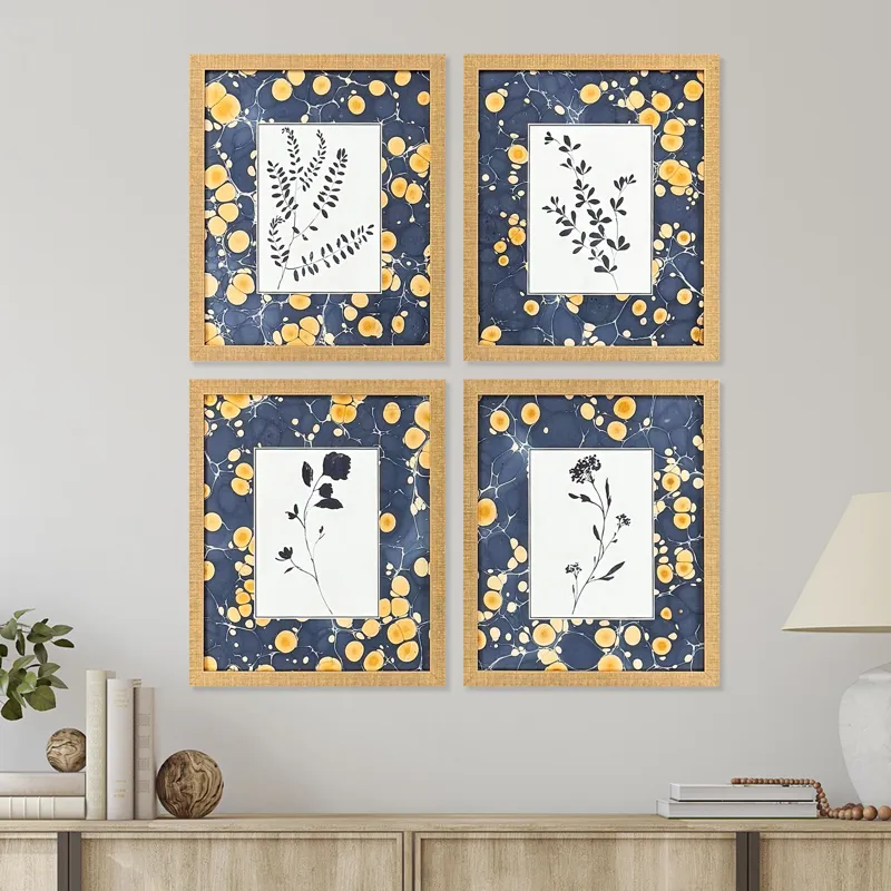 Simple Nature S/4 - Framed Art