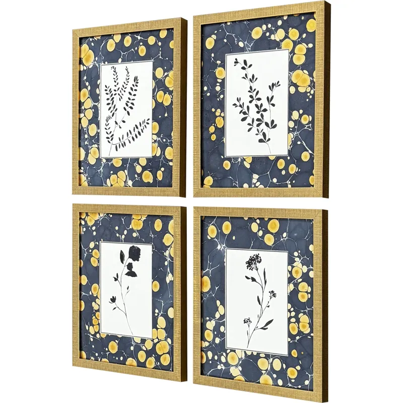 Simple Nature S/4 - Framed Art