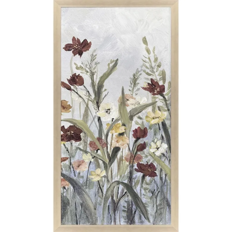 Flourish Wild Flower I - Framed Art