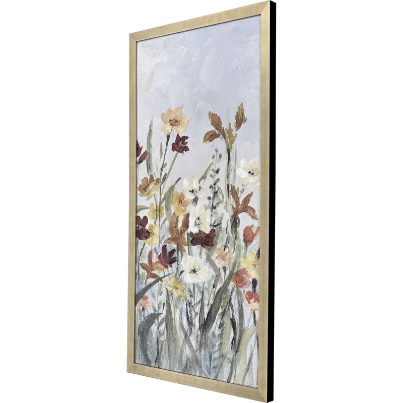 Flourish Wild Flower II - Framed Art
