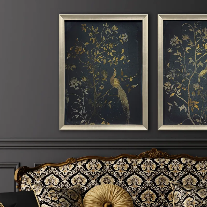 Jardine Chinois I - Framed Art