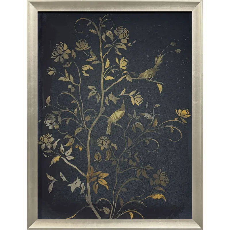 Jardine Chinois II - Framed Art
