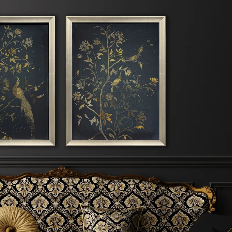 Jardine Chinois II - Framed Art