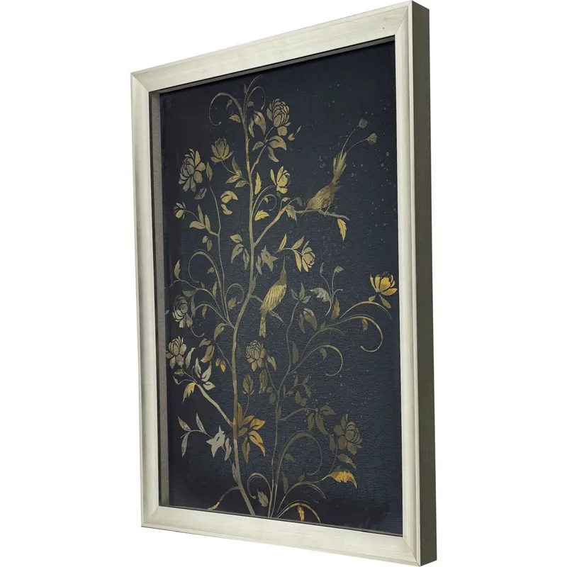 Jardine Chinois II - Framed Art