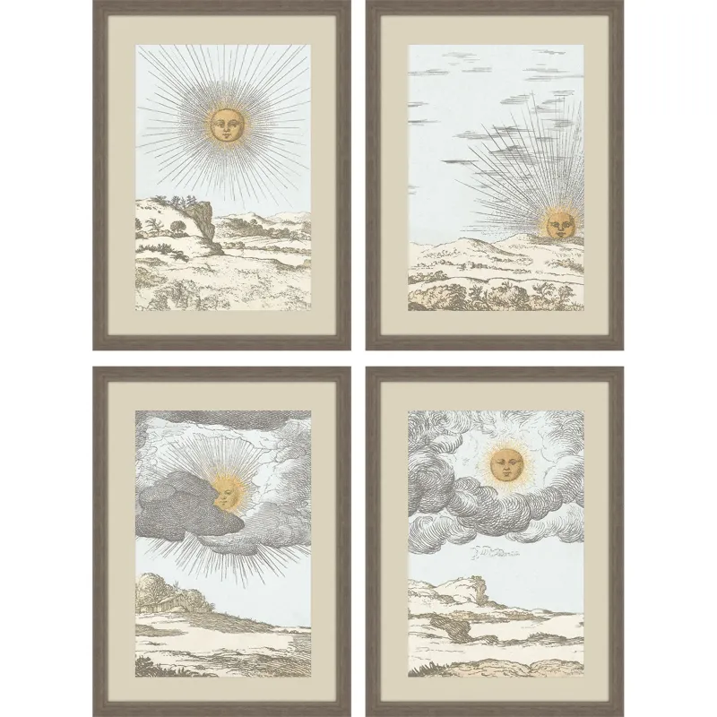 Sun S/4 - Framed Art