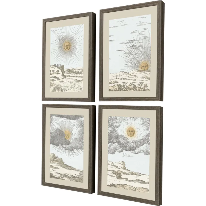 Sun S/4 - Framed Art