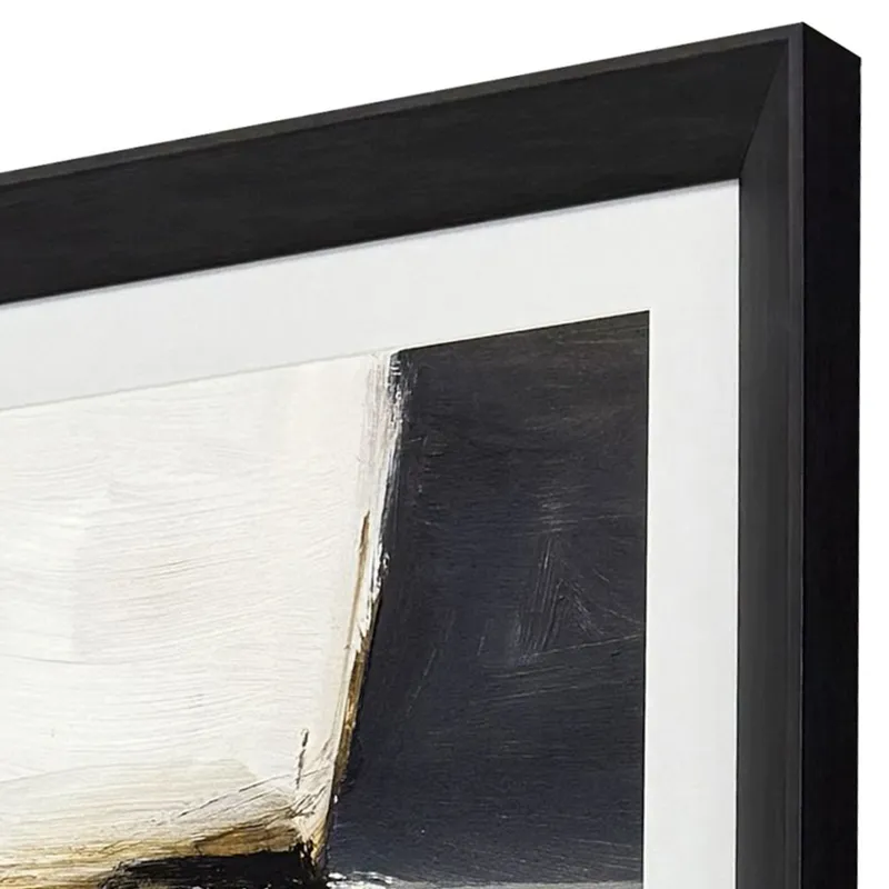 Segmented Neutrality S/2 - Framed Art