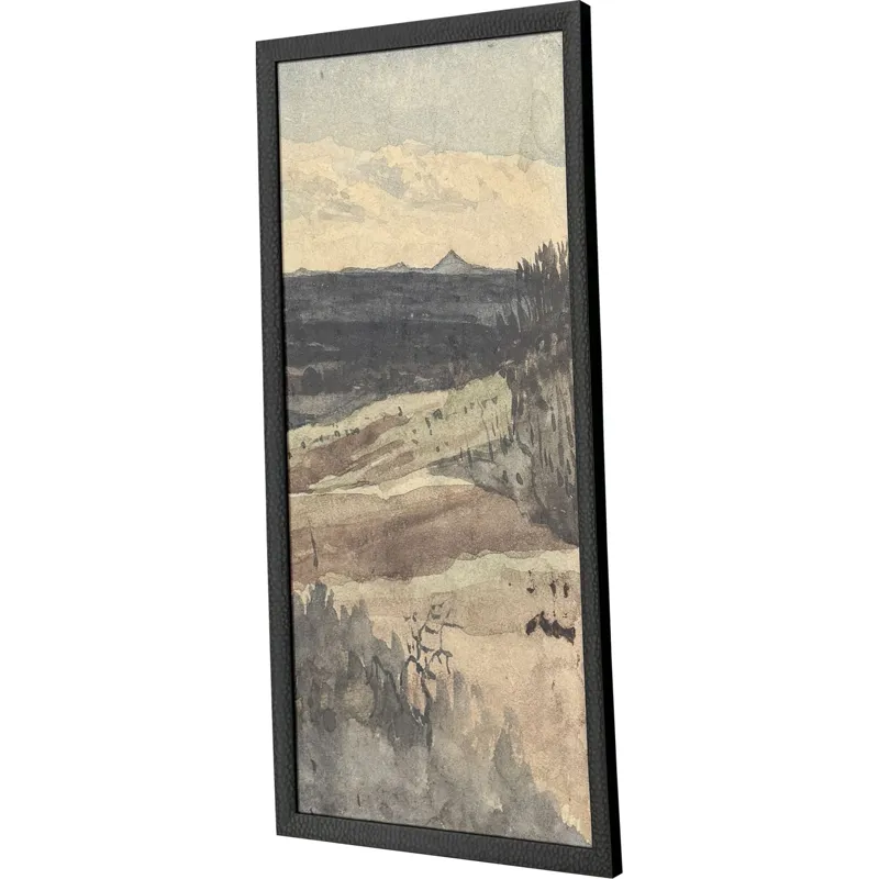 Rolling Fields II - Framed Art
