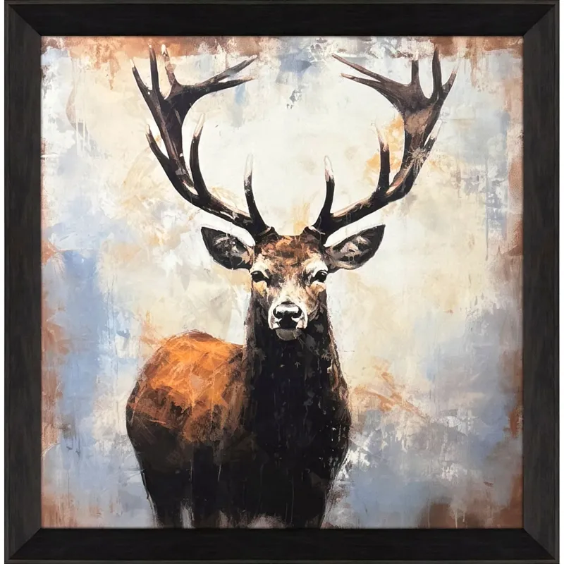 Majestic Deer I - Framed Art