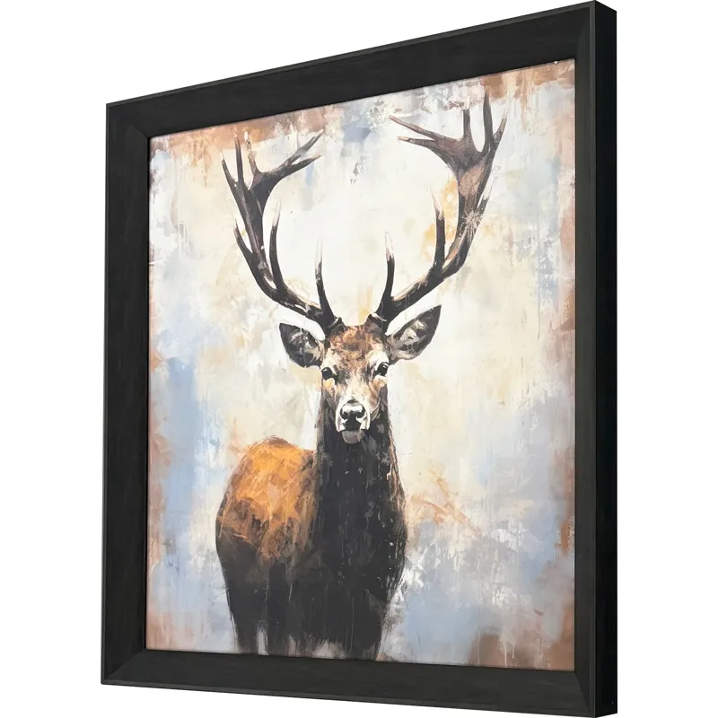 Majestic Deer I - Framed Art