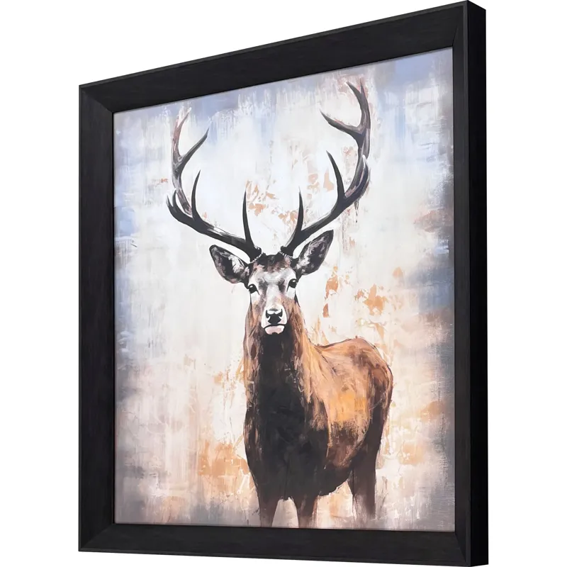 Majestic Deer II - Framed Art