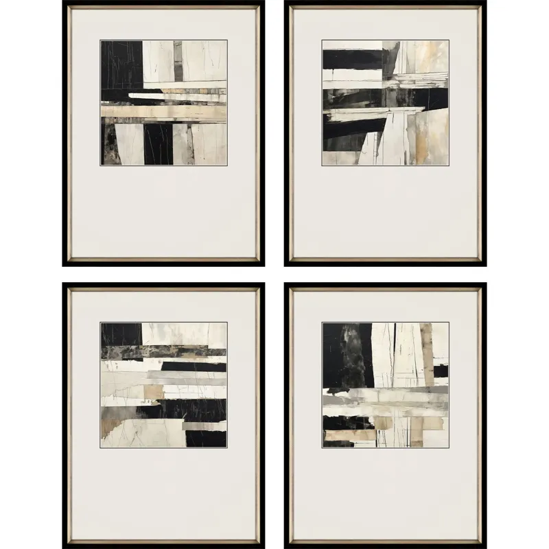 Liminal S/4 - Framed Art