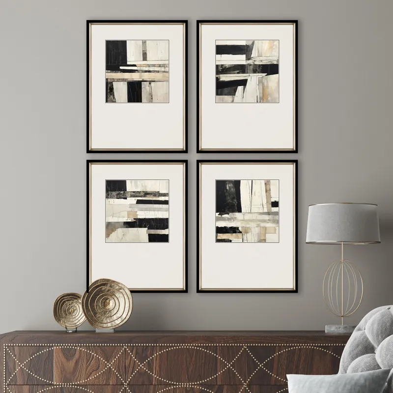 Liminal S/4 - Framed Art