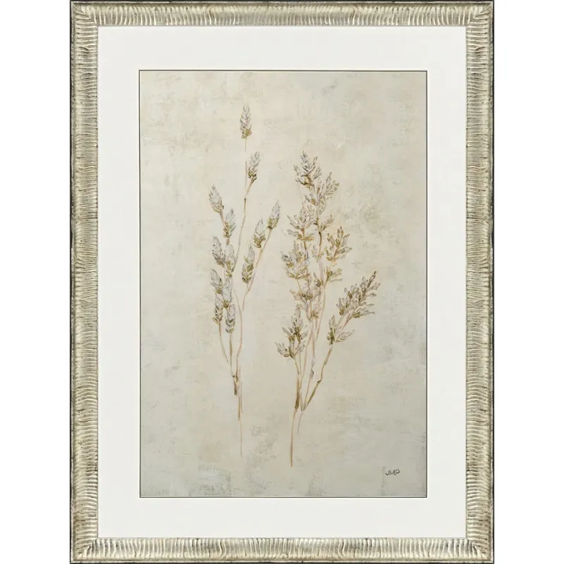 Whispering Grasses II - Framed Art