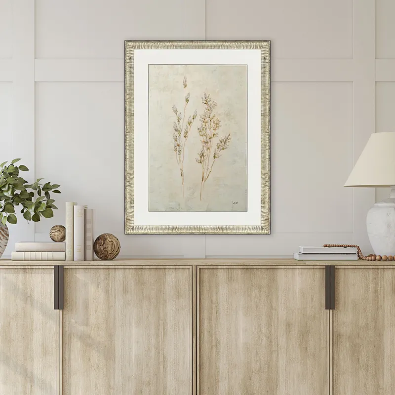 Whispering Grasses II - Framed Art